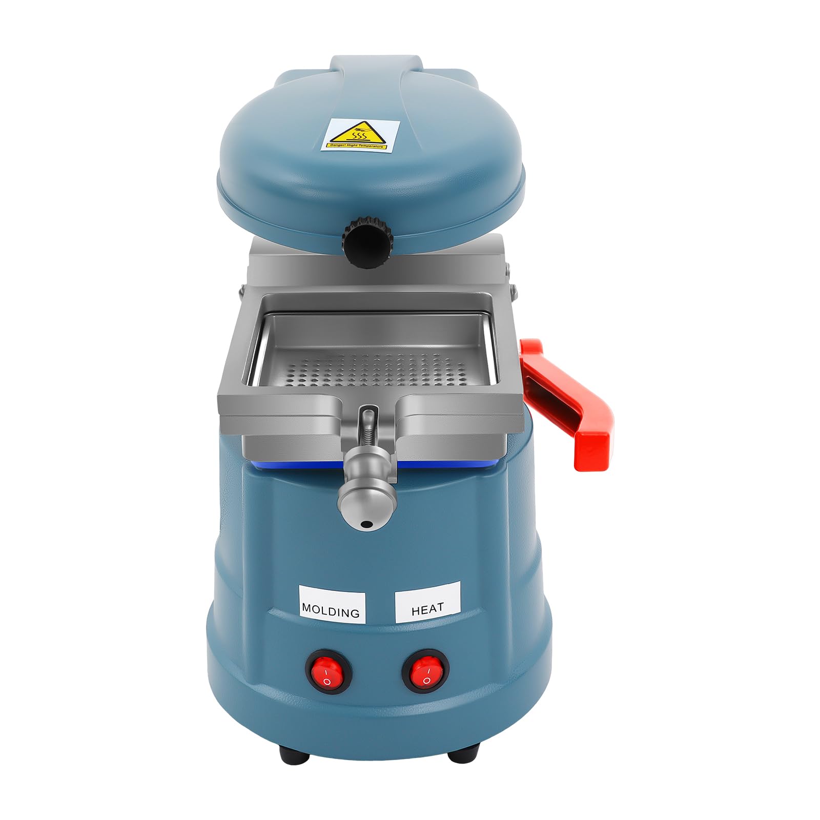 Professional Dental Vacuum Forming Machine for Thermoforming - Lab Equipment for Crowns, Dentures & Mouth Guards | Ideal for Dental Clinics & Laboratories
