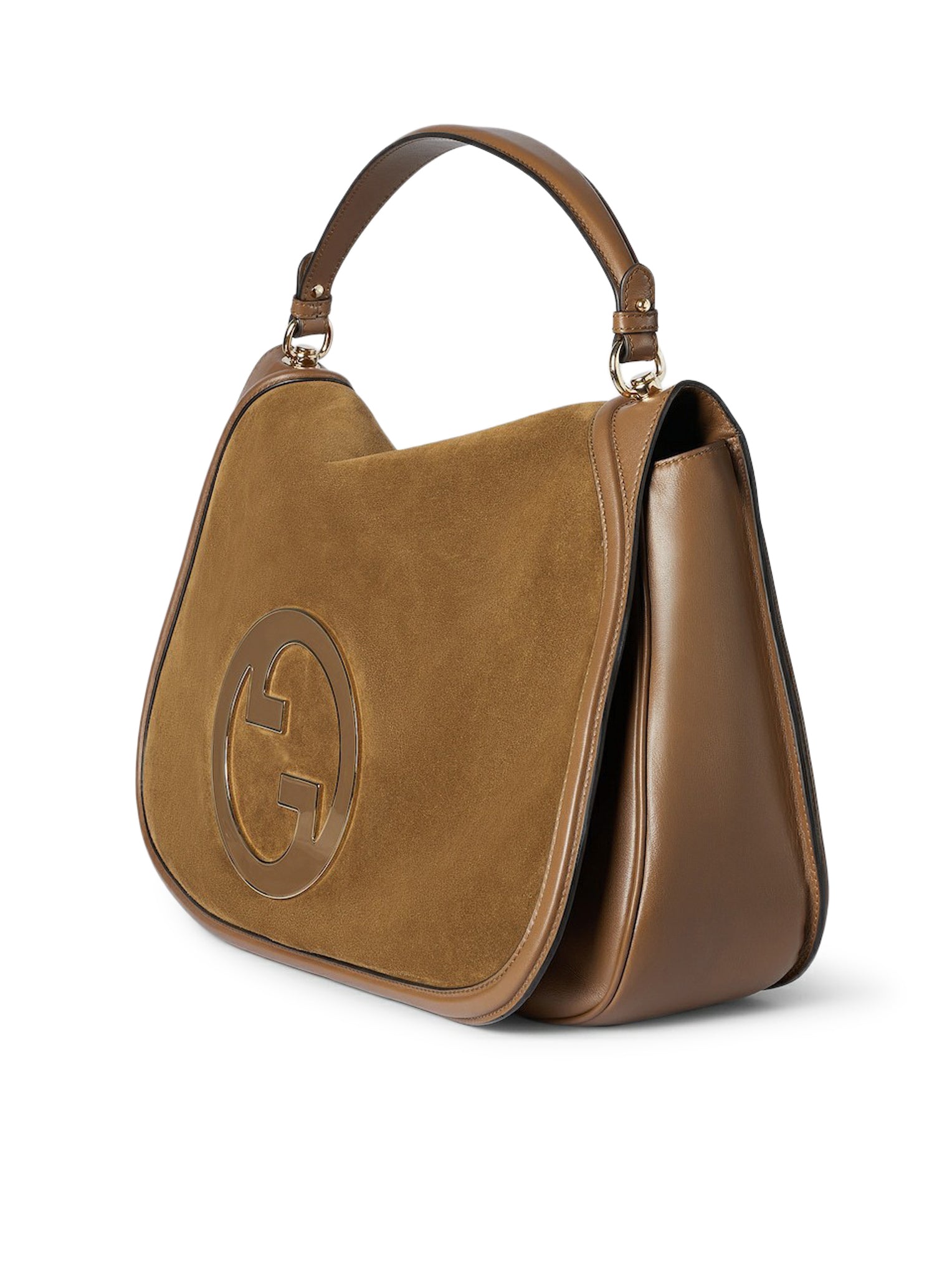 GUCCI BLONDIE Large Leather Handbag for Women - Luxury Designer Tote Bag for Work, Travel & Everyday Use