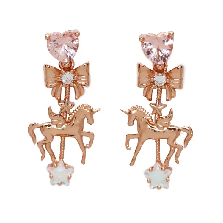 Alyssa Earrings for Women - Elegant Dangle Drop Earrings for Party, Wedding & Everyday Wear | Hypoallergenic & Lightweight Fashion Jewelry