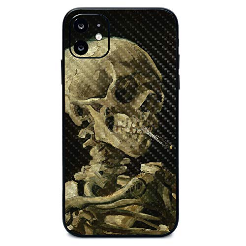 Skull With Cigarette