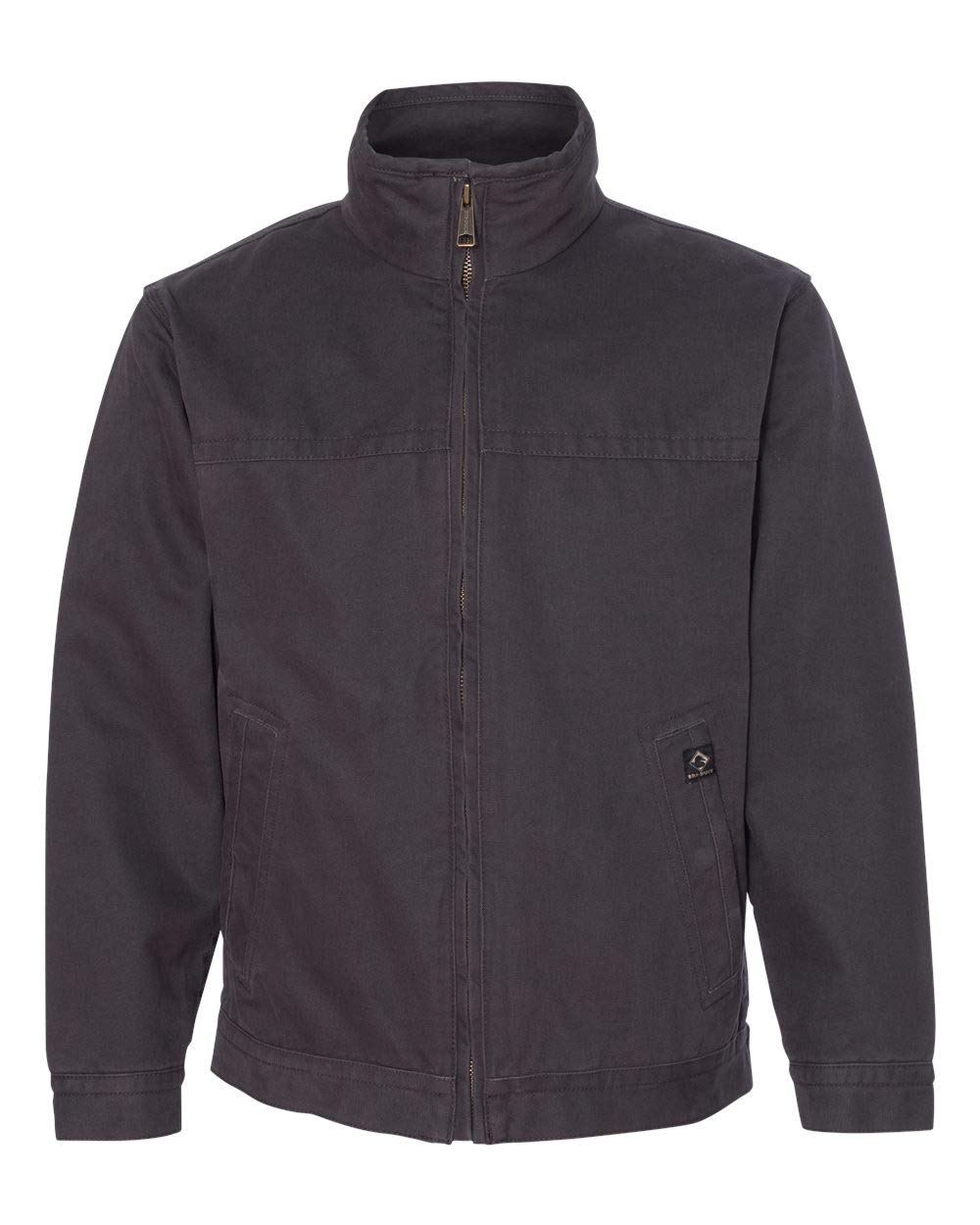 DRI Duck Men's Maverick Heavy Duty Work Jacket - Charcoal Grey, XX-Large - Waterproof & Windproof Outdoor Workwear for Construction, Farming & Cold Weather