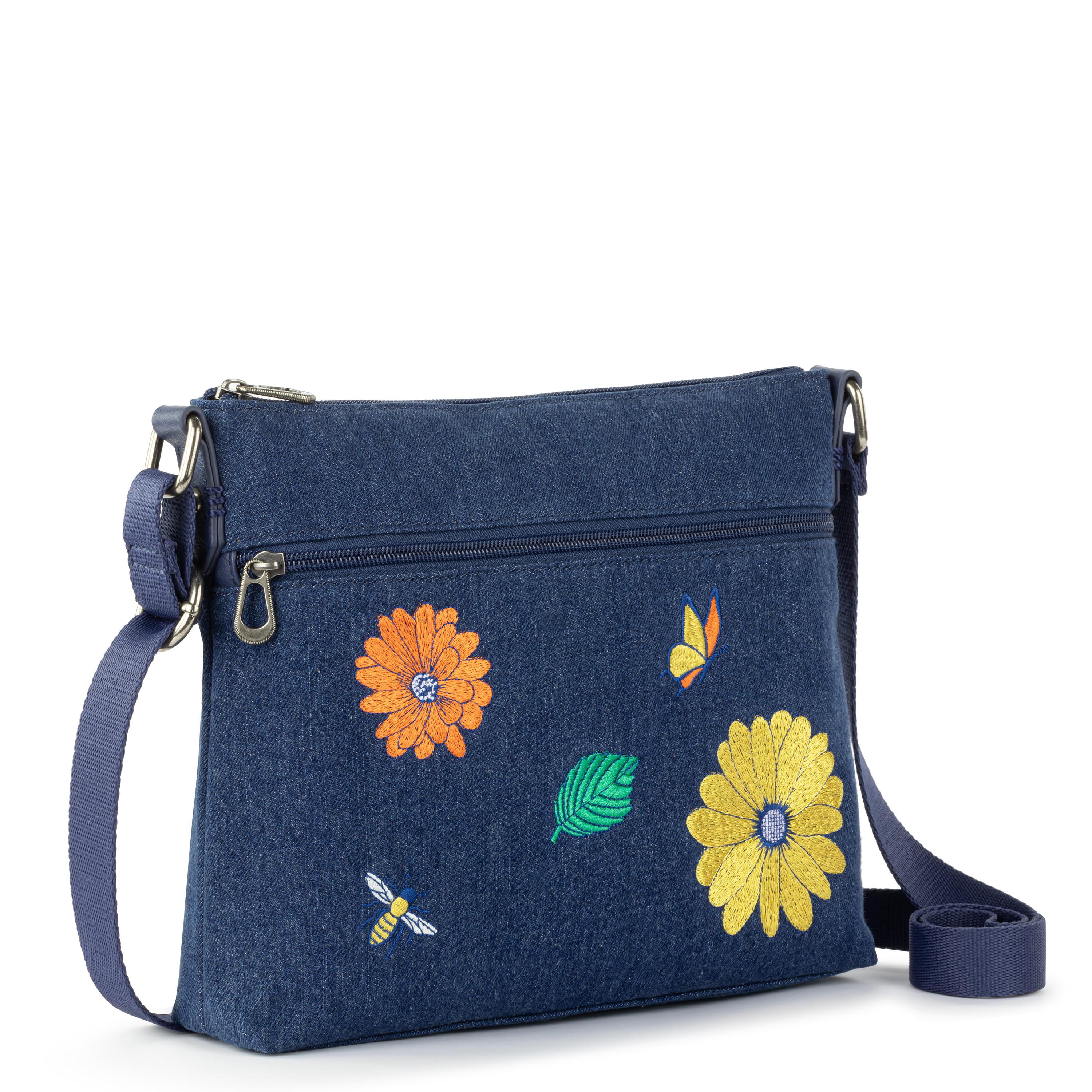 Stylish and Durable Crossbody Bag for Women - Lightweight & Hands-Free Everyday Purse - Perfect for Travel, Shopping, and Work Commutes
