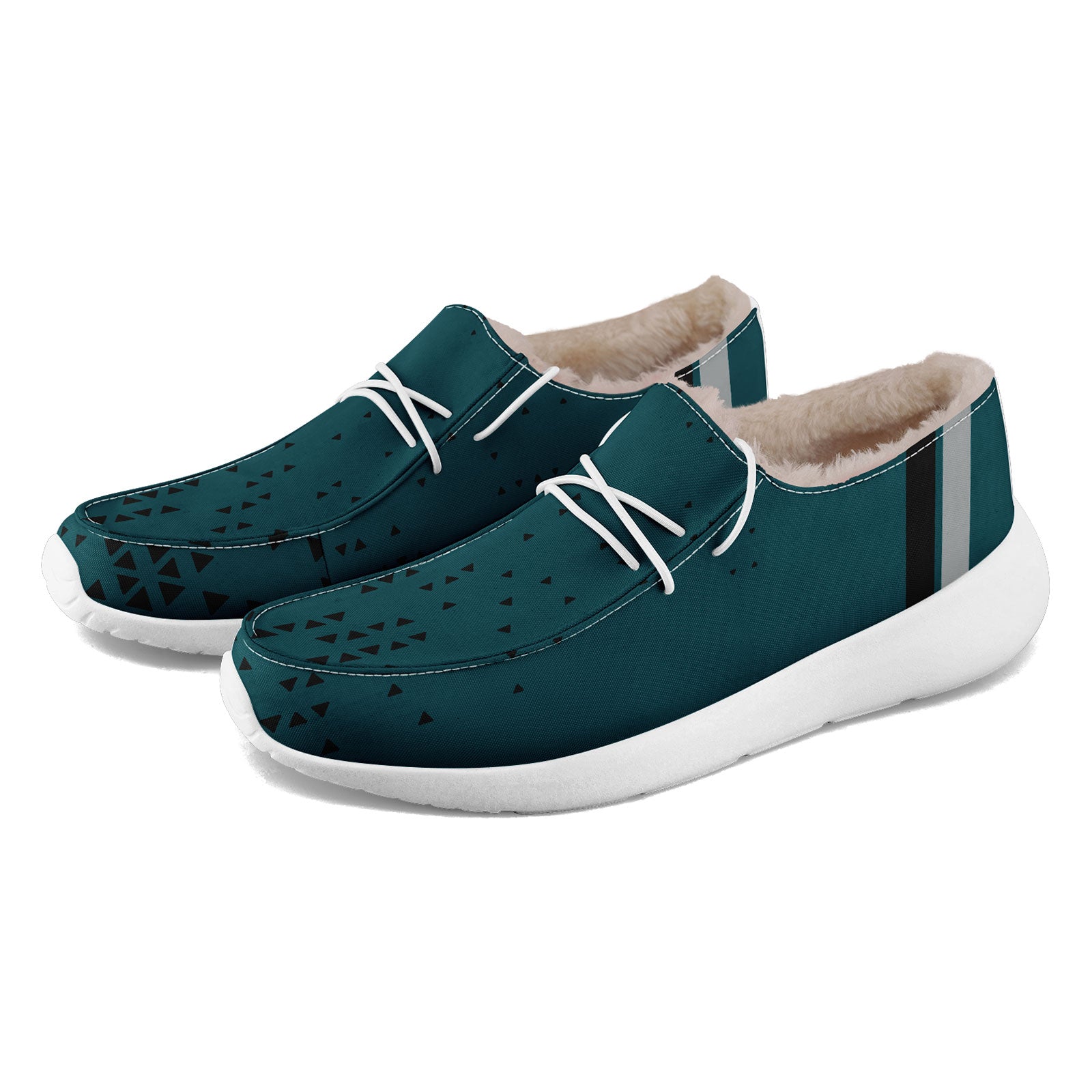 Custom Green & Black Philadelphia Personalized Sneakers - FN042 D020279 23 | Trendy Casual & Sports Shoes for Men & Women | Perfect for Urban Fashion, Gym Workouts & Daily Wear