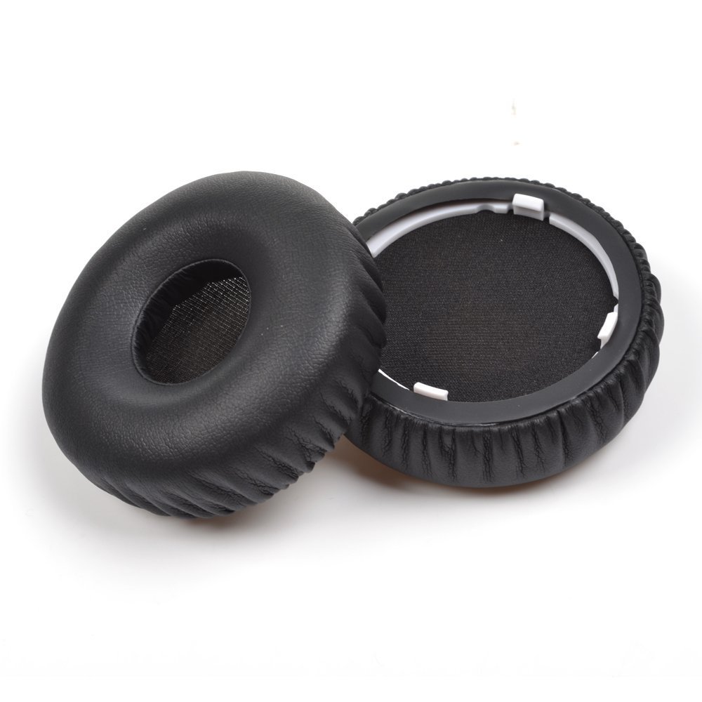 Replacement Earpads for Monster Beats by Dr.Dre Solo Wireless Headphones - Soft Ear Cushion Covers (Black) - Perfect for Gaming, Workouts & Travel