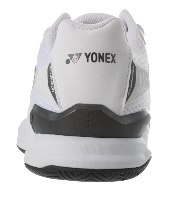 Yonex Power Cushion Eclipsion 4 Men's Tennis Shoes - White All Court Performance Sneakers for Comfort & Support - Perfect for Competitive Play & Training