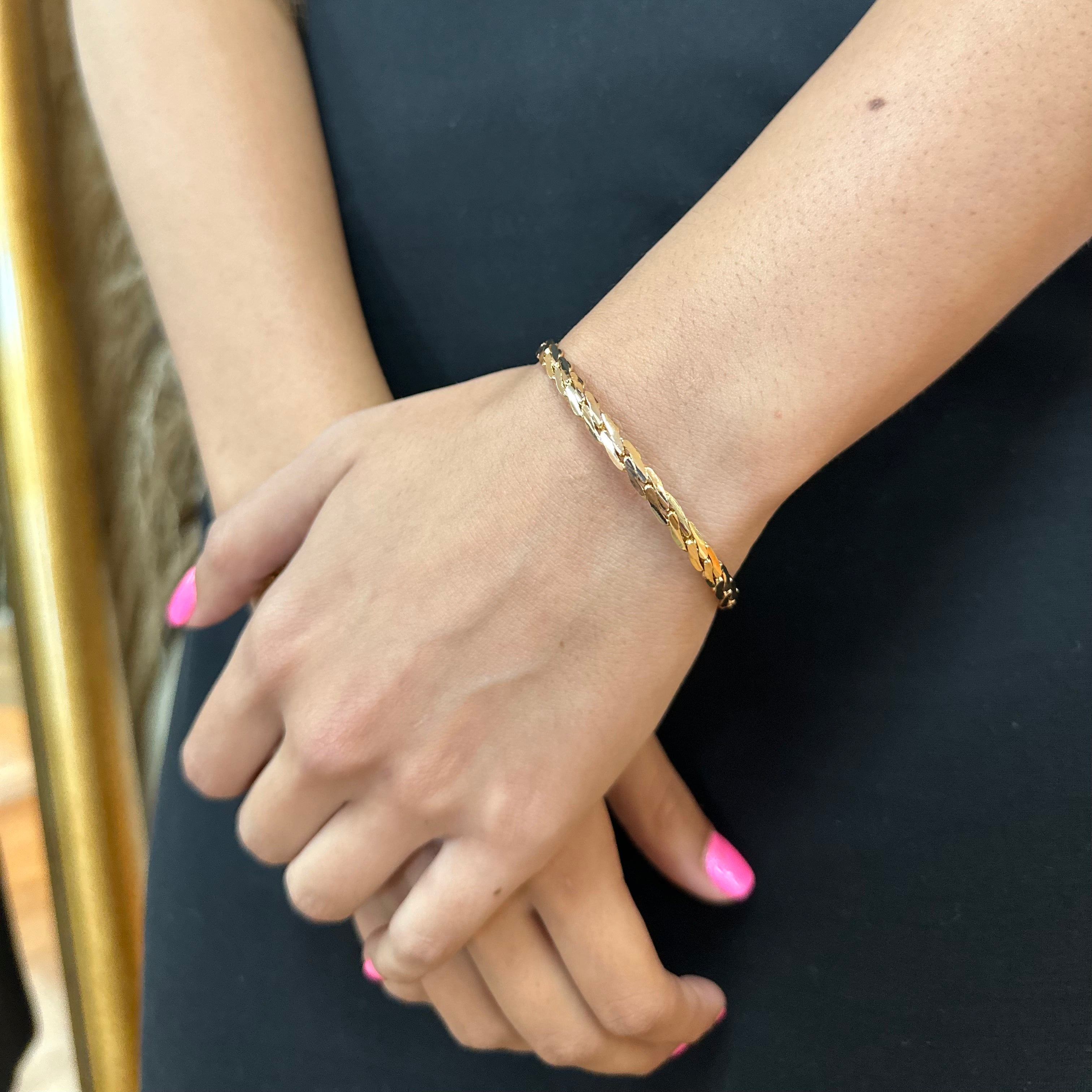 One I Want Bracelet - Adjustable Beaded Friendship Bracelet for Women & Teens | Trendy Stackable Jewelry Gift for Best Friend, Birthday, Anniversary | Perfect for Everyday Wear & Special Occasions