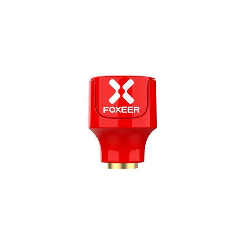 Foxeer Lollipop V4 SMA Stubby 5.8Ghz Antenna (2 Pack) - RHCP/LHCP Polarization Options, Multiple Colors - Perfect for FPV Drones, RC Racing, and Long-Range Video Transmission