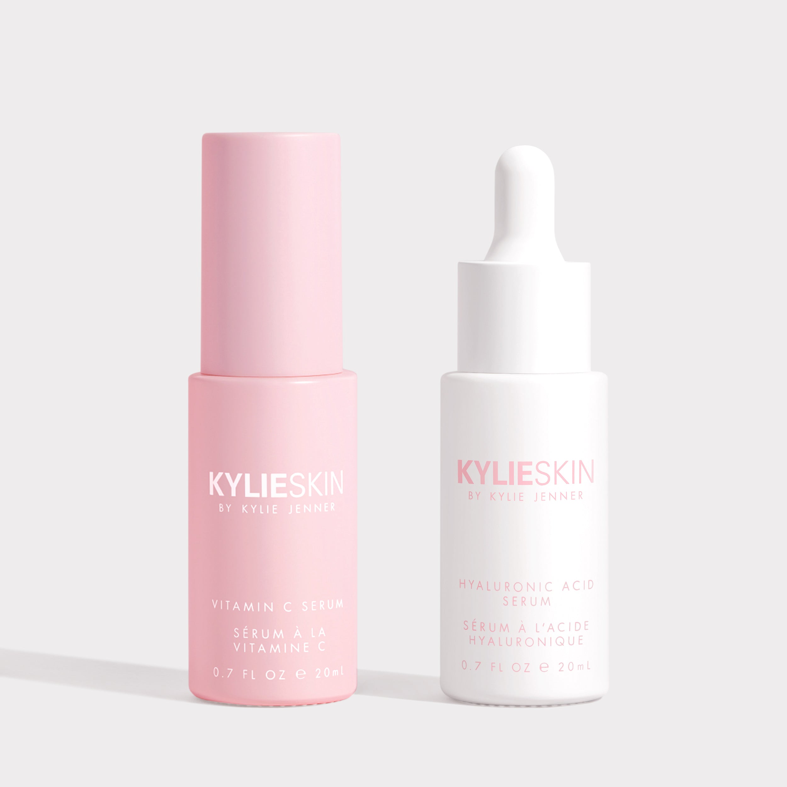 Best Anti-Aging Serum Bundle for Face - Vitamin C Serum & Hyaluronic Acid Serum Set for Glowing Skin | Day & Night Skincare Routine for Women & Men