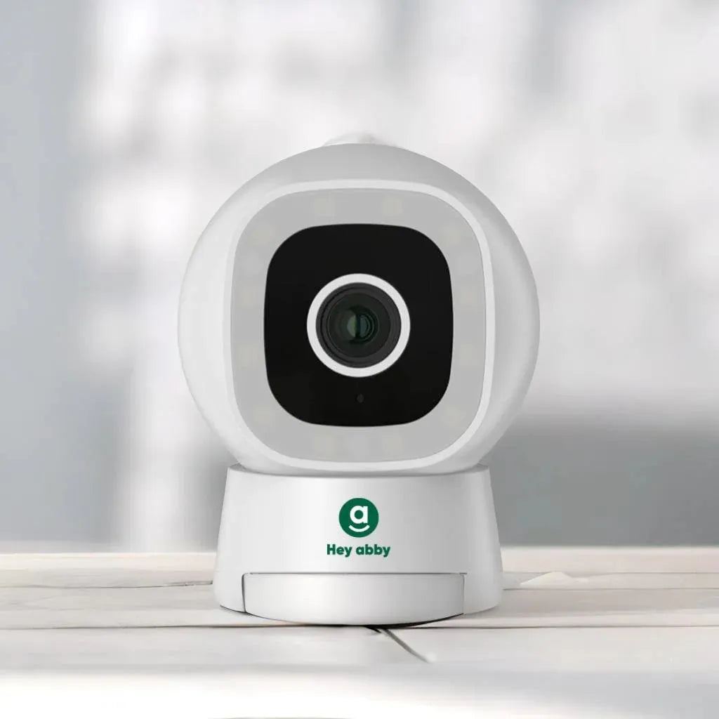Hey abby R1 Smart Budcam WiFi Camera - Monitor Your Indoor Plants Remotely with HD Live Streaming & Motion Alerts for Home & Office Use