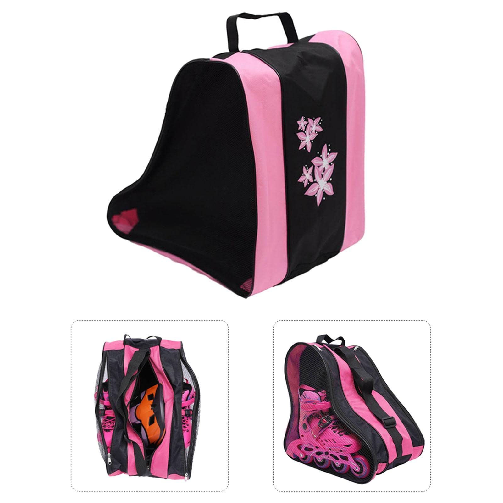 Fancyes Breathable Roller Skating Shoes Storage Bag for Boys & Girls - Perfect for Roller Skates & Inline Skates - Great for Rink, Park & Travel