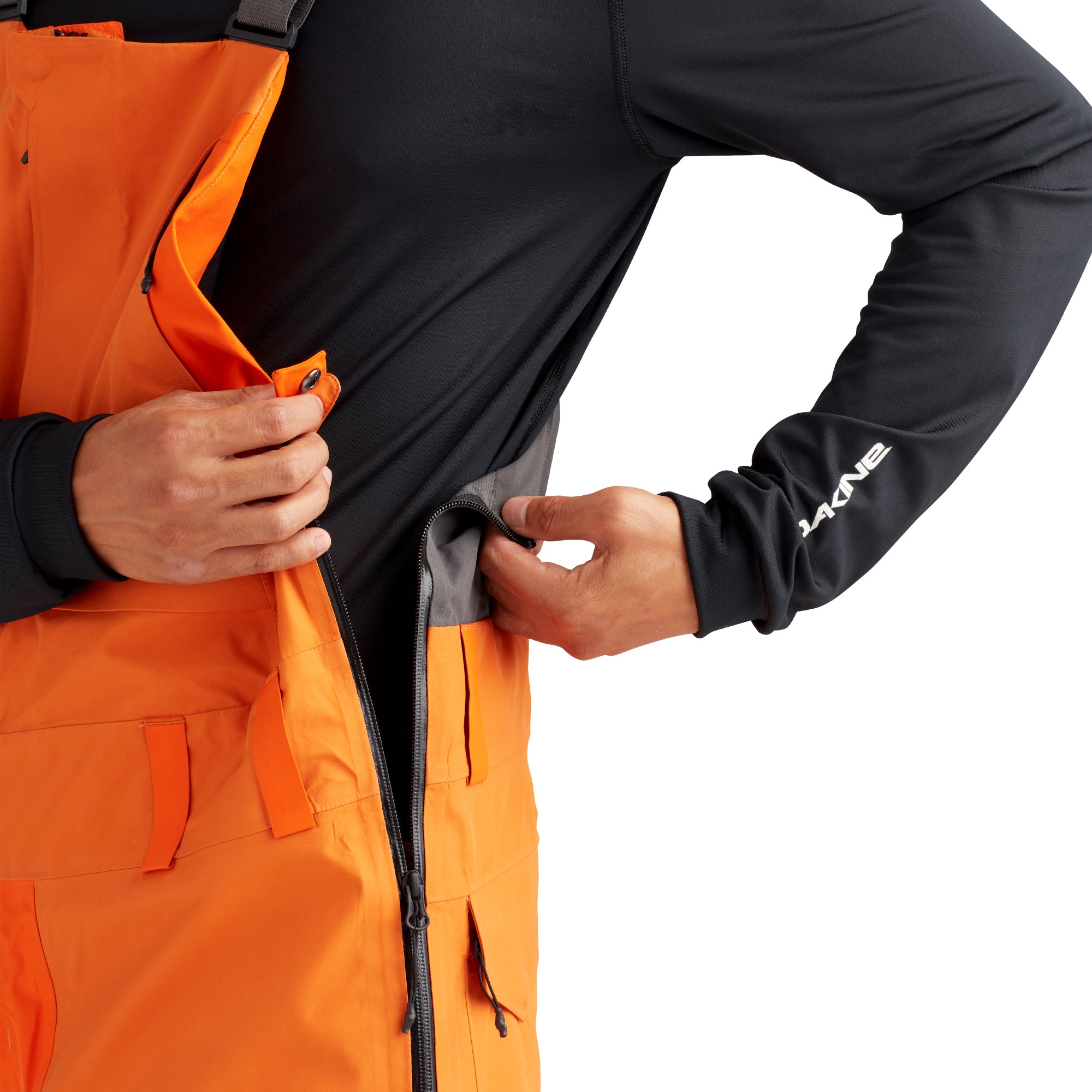 Stoker Gore-Tex 3L Bib Pants for Men - Waterproof Ski & Snowboard Bib Overalls for Winter Sports & Outdoor Activities