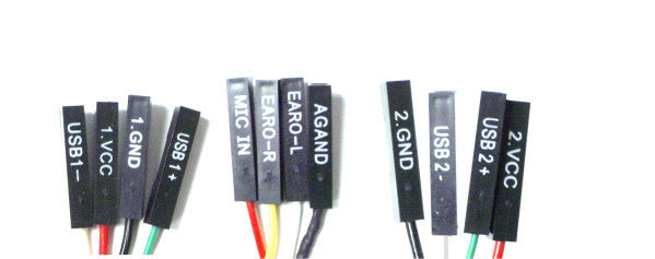 26-Port USB & Audio Extension Cable - High-Speed Data Transfer Hub for Computers, Laptops, Gaming Consoles - Perfect for Home Office, Gaming Setup & Entertainment Systems