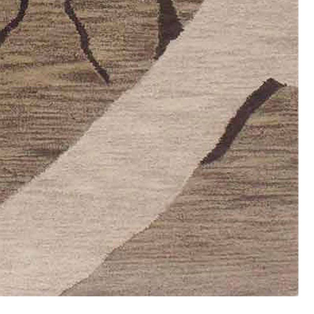 Freetown Hand Tufted Area Rug - Soft Modern Boho Chic Wool Carpet for Living Room, Bedroom & Nursery Decor