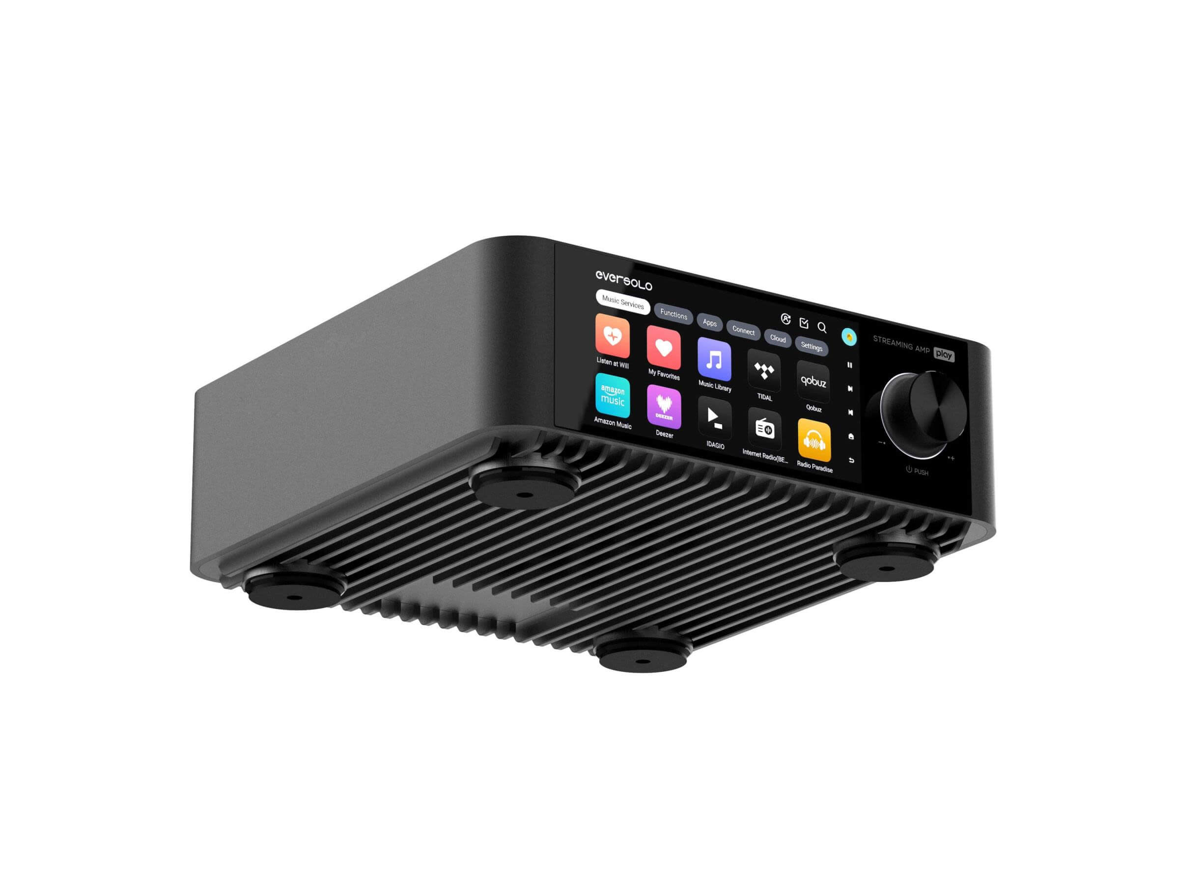 Eversolo Play Stereo Integrated Amplifier - High-Fidelity Audio for Home Theater & Music Listening