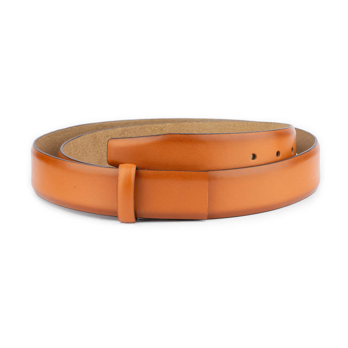 Dunhill Women's Light Tan Leather Belt Strap - Premium Replacement Buckle Accessory for Office, Casual & Formal Outfits