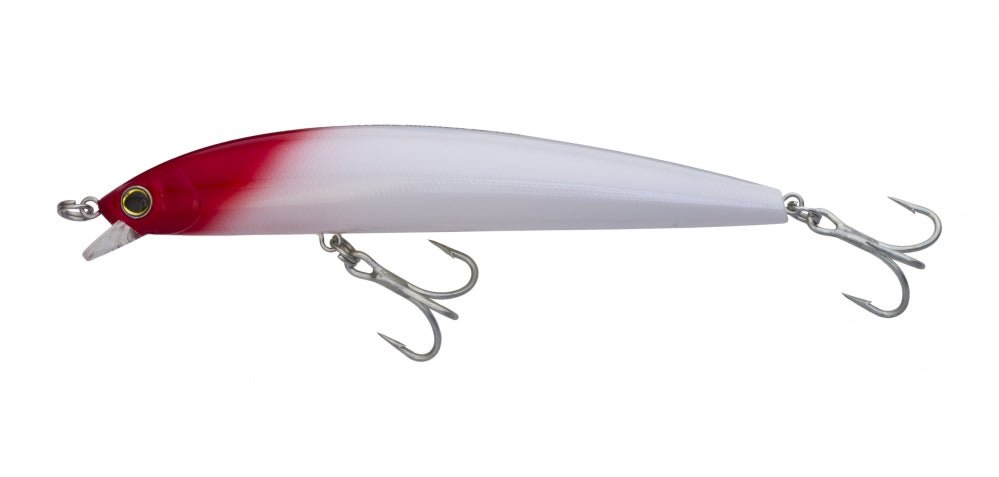 Yo-Zuri Hydro Minnow LC Long Cast Fishing Lure - Topwater Minnow Bait for Bass, Trout & Saltwater Fish - Perfect for Freshwater & Saltwater Casting, Trolling & Jigging
