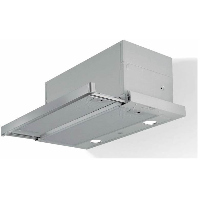 Bertazzoni 24 Inch Professional Slide Out Range Hood KTV24XV - Stainless Steel Kitchen Ventilation for Gas Stoves & Cooktops - Perfect for Modern Home Kitchens & Restaurant Style Cooking