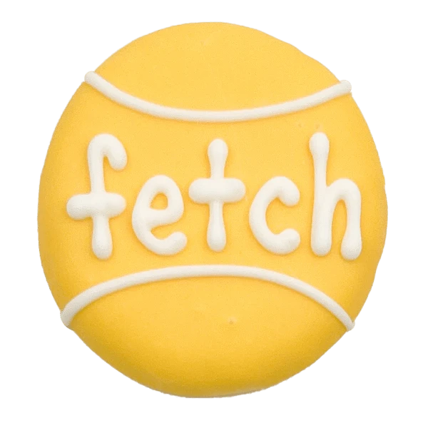 Bosco and Roxy's Canine Classics | Durable Dog Fetch Ball for Active Play - Perfect for Beach, Park & Backyard Fun with Your Pup