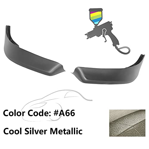 Painted #A66 Cool Silver Metallic