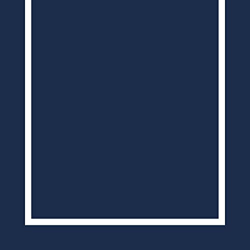 Navy Blue & White