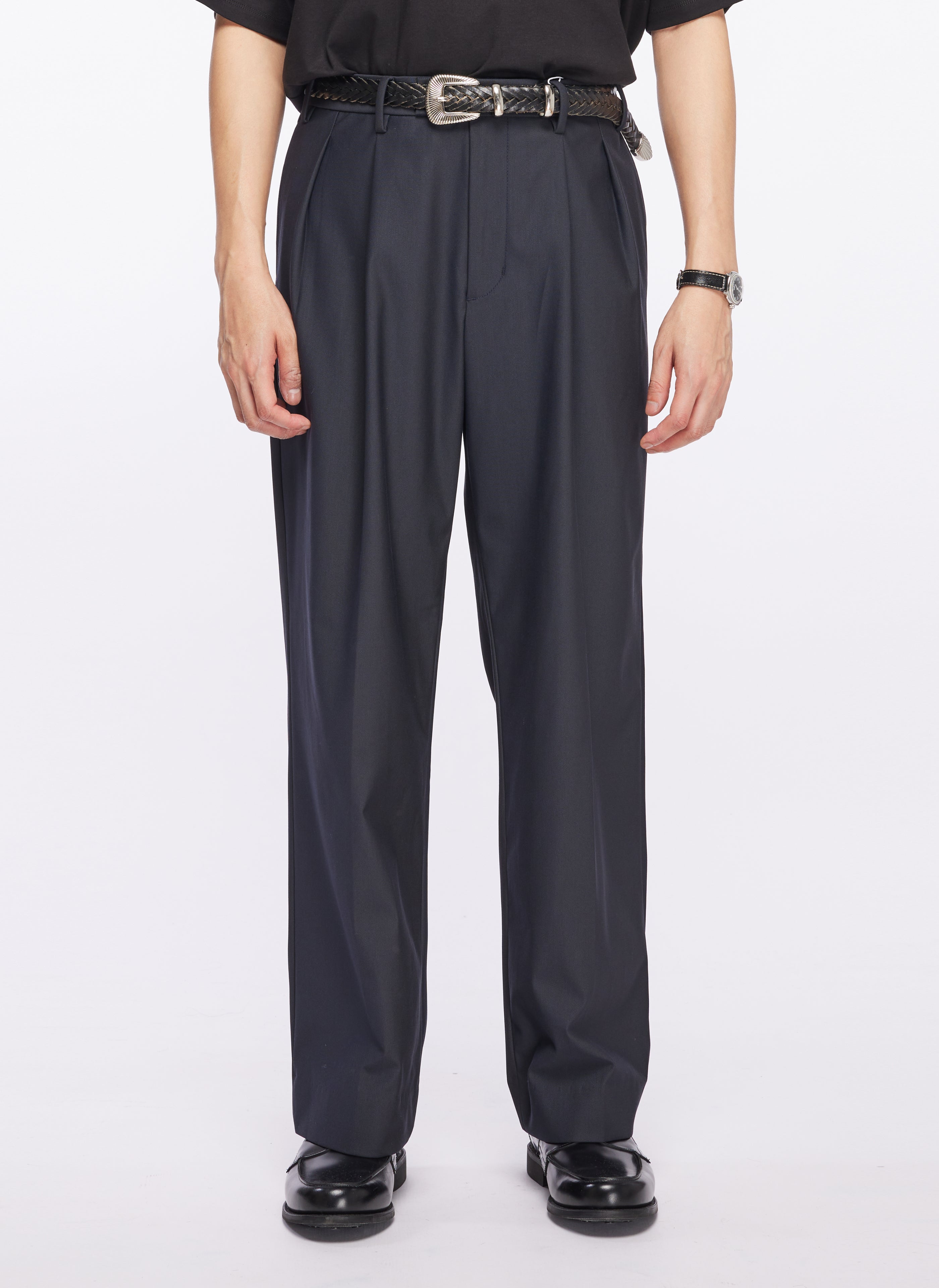 Wonder Shape Move Ankle Length Wide Tapered Pants - Comfortable Stretch Work Pants for Women | Perfect for Office, Travel & Casual Wear