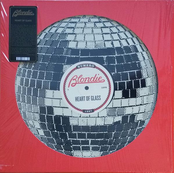 Blondie - Heart of Glass Vinyl Picture Disc LP - Limited Edition Collectible Record for Music Lovers & Vinyl Enthusiasts - Perfect for Home Decor, Gift Giving & Record Collections