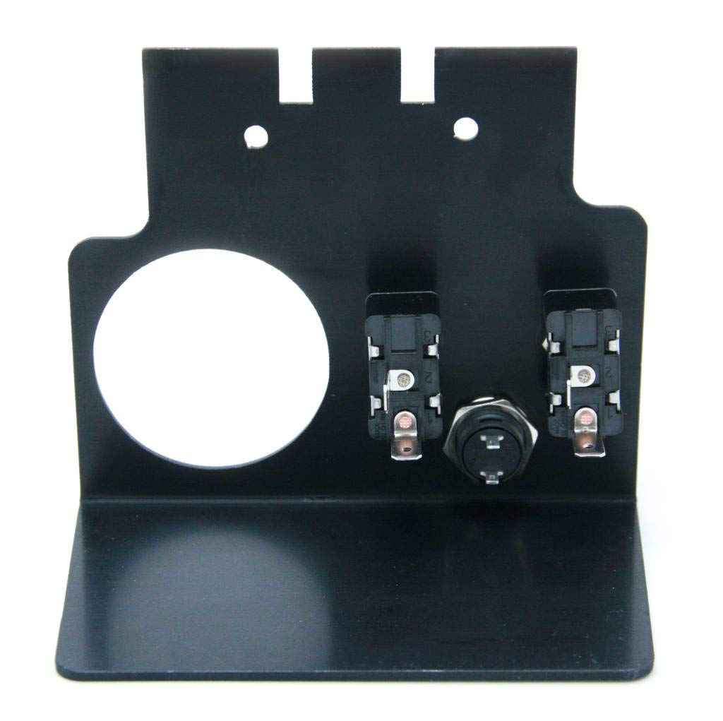 Nitrous Outlet 98-02 F-Body Console Switch Panel with 2 1/16