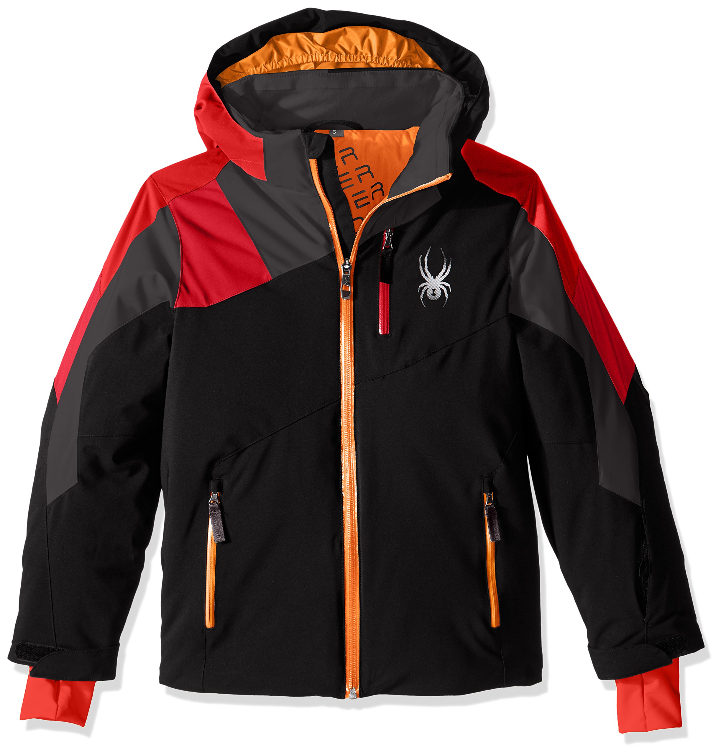 Spyder Boys Avenger Jacket - Kids' Superhero Costume Jacket for Halloween, Cosplay & Dress-Up | Lightweight & Comfortable for Role Play & Parties