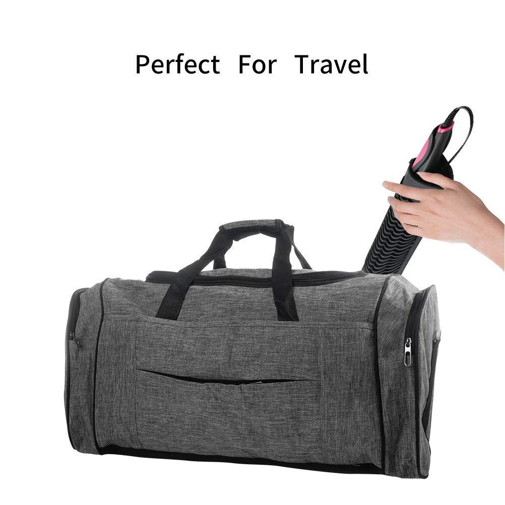 Heat Resistant Silicone Travel Pouch for Curling Iron, Hair Straightener & Flat Iron - 29x14x1cm Compact Storage for Hair Styling Tools | Perfect for Travel, Gym & Home Use