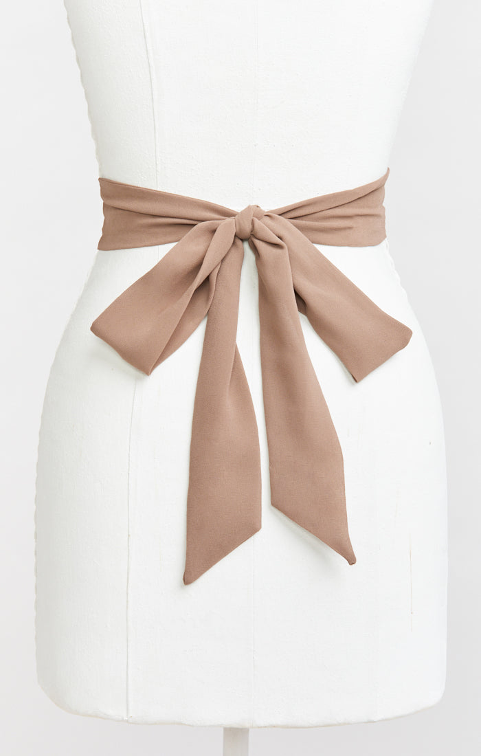 Elegant Bridesmaid Sash - Satin Wedding Party Accessory for Bridal Shower, Bachelorette & Formal Events