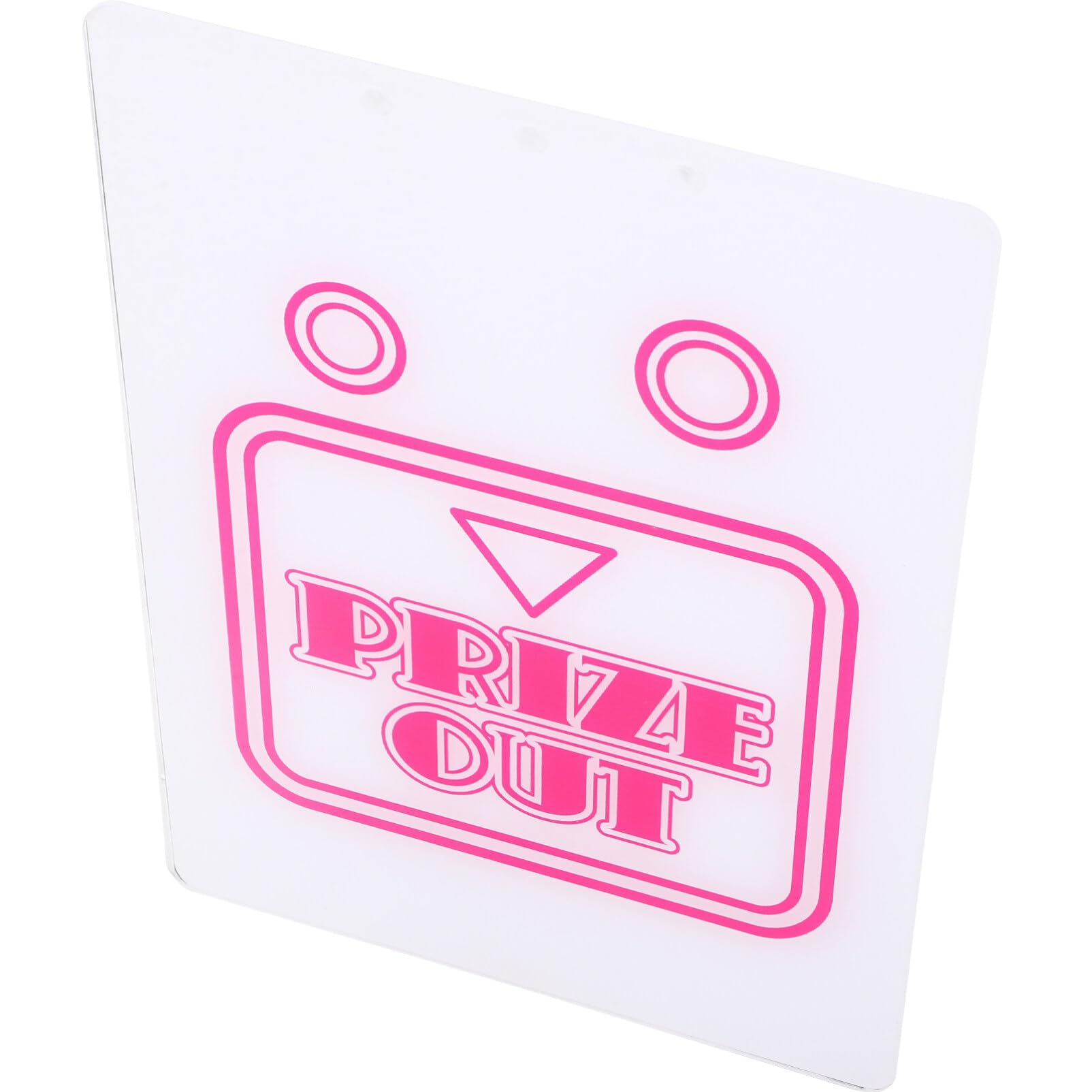 Premium Claw Machine Parts - Plastic Prize Blocker & Dispenser for Arcade Vending Machines | Durable Mini Claw Game Accessories for Arcades, Carnivals & Family Fun Centers