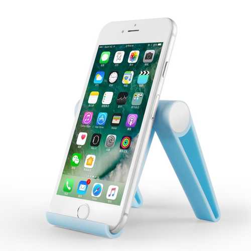 Foldable Adjustable Phone & Tablet Stand Holder - Portable Desktop Mount for Reading, Watching Videos & Video Calls - Bakeey™