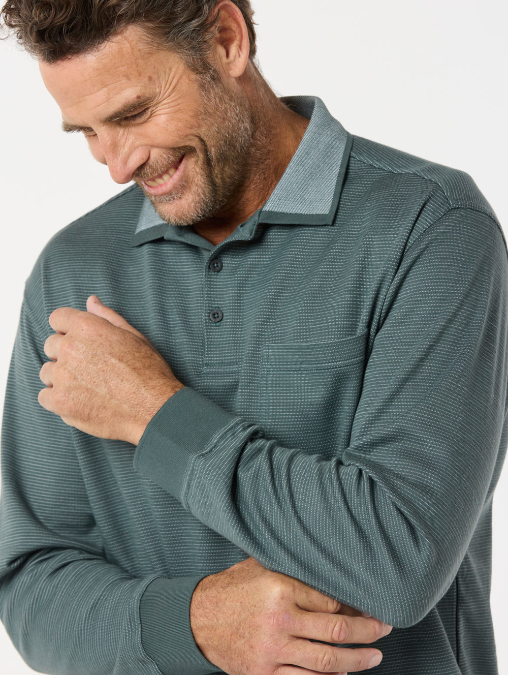 Avantee Micro Prima Polo - Premium Men's Slim Fit Polo Shirt - Breathable & Comfortable for Casual Wear, Office & Outdoor Activities