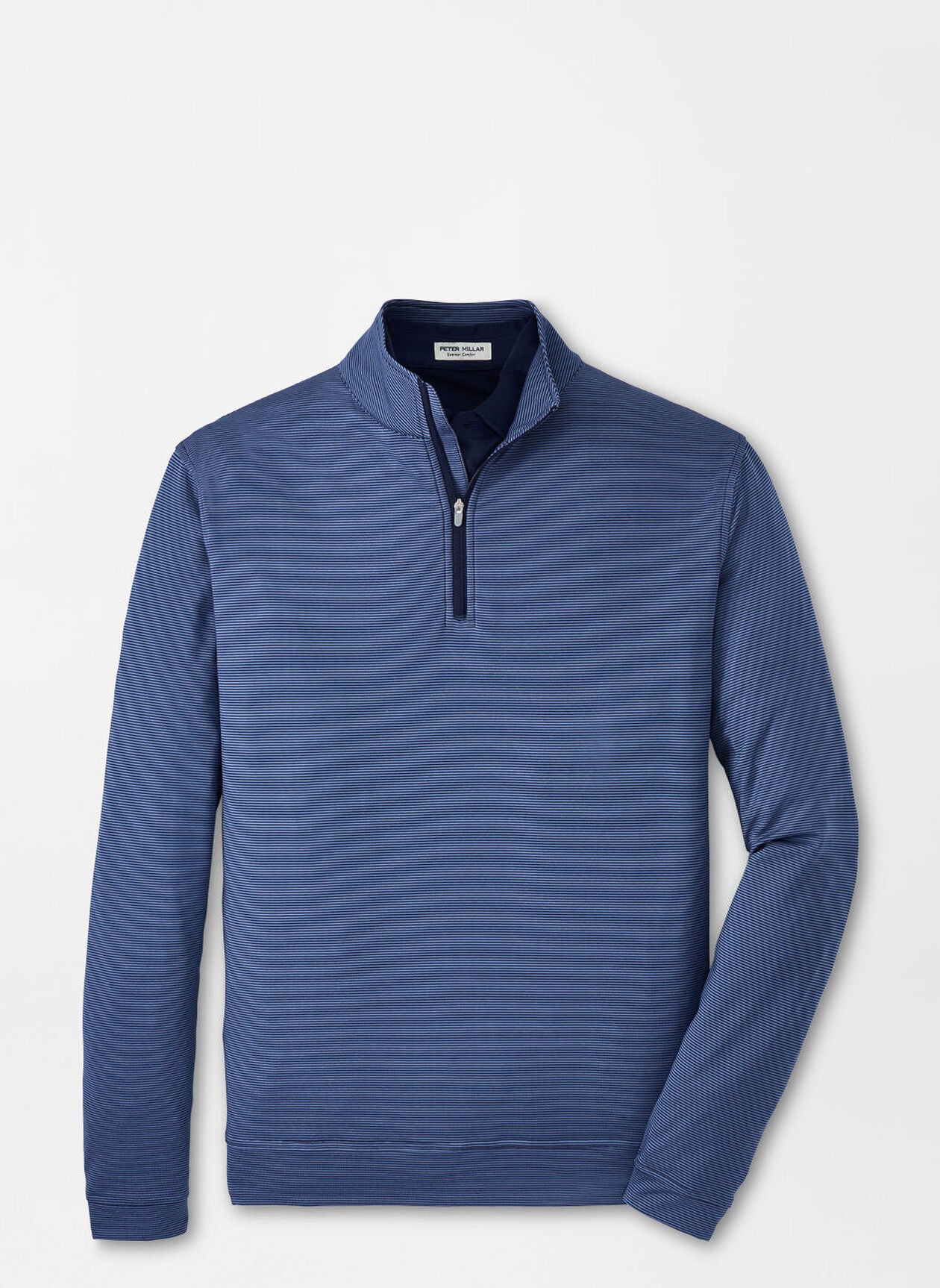 Peter Perth Men's 1/4 Zip Pullover Sweater - Lightweight, Breathable & Comfortable for Golf, Travel & Casual Wear