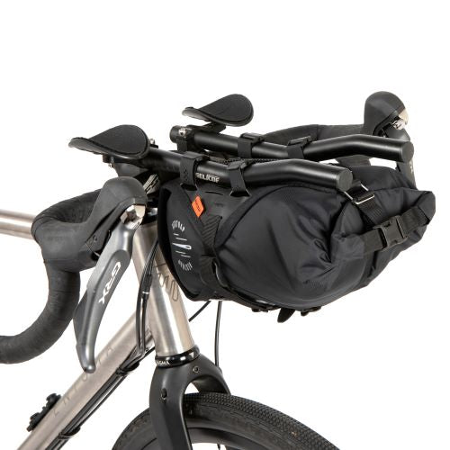 Restrap Race Aero Bike Bag - Lightweight Waterproof Cycling Handlebar Bag for Road & Mountain Bikes | Perfect for Commuting, Racing & Long-Distance Cycling