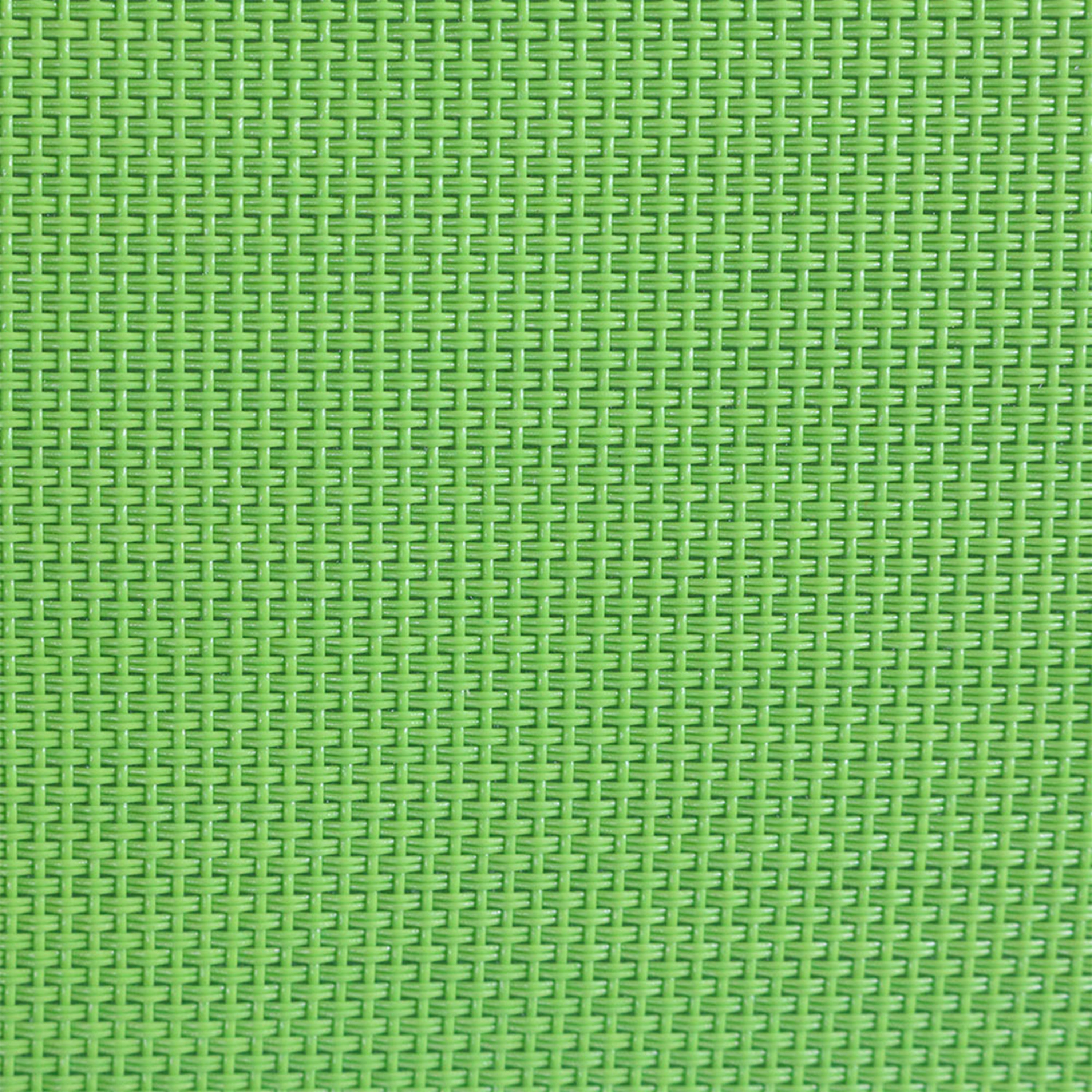 Sunnydaze Outdoor Patio Rocking Wave Lounger with Pillow - Green - Perfect for Poolside Relaxation, Backyard Lounging & Garden Comfort
