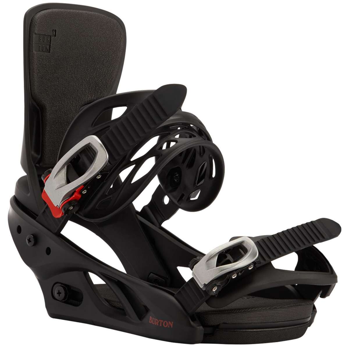 Burton Women's Lexa Snowboard Bindings 2022 - Lightweight & Responsive Snowboard Bindings for All-Mountain Riding | Perfect for Freestyle & Powder Snowboarding