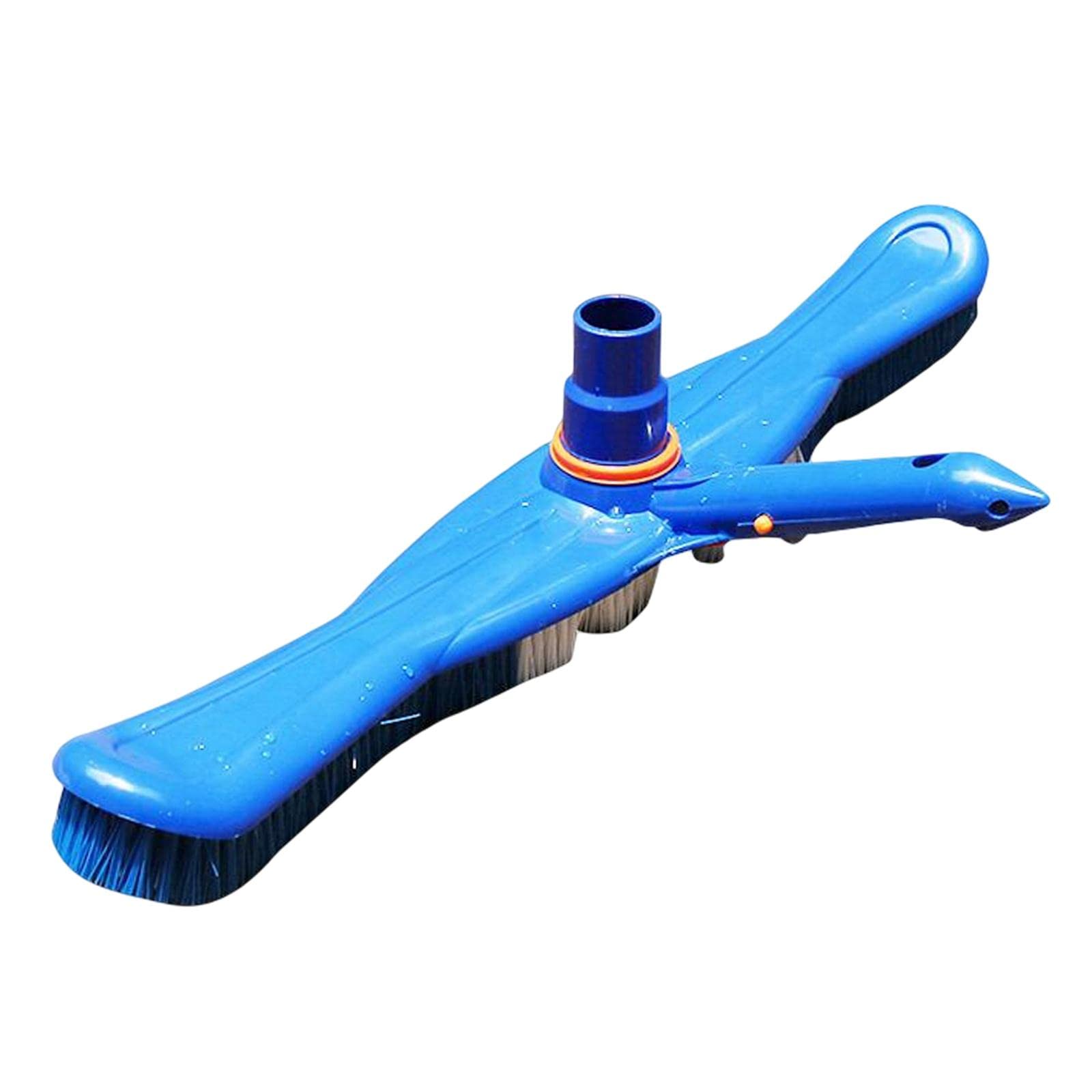 Portable Swimming Pool Vacuum Cleaner - Heavy Duty Suction Head Brush for Above Ground Pools, Hot Tubs, Spas & Hotels | Easy Pool Cleaning Tool for Inground & Outdoor Pools