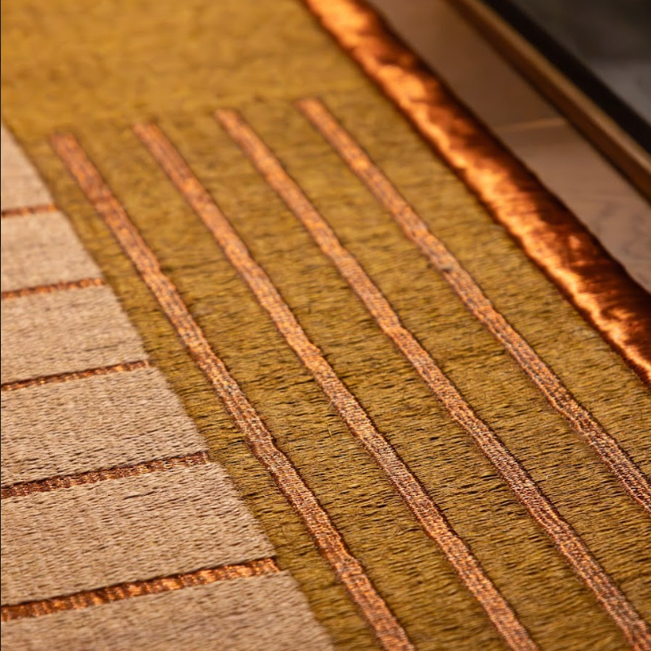 Nina Litchfield Studios x Tapistelar Oscar Rug - Handmade Bohemian Area Rug for Living Room, Bedroom & Home Decor