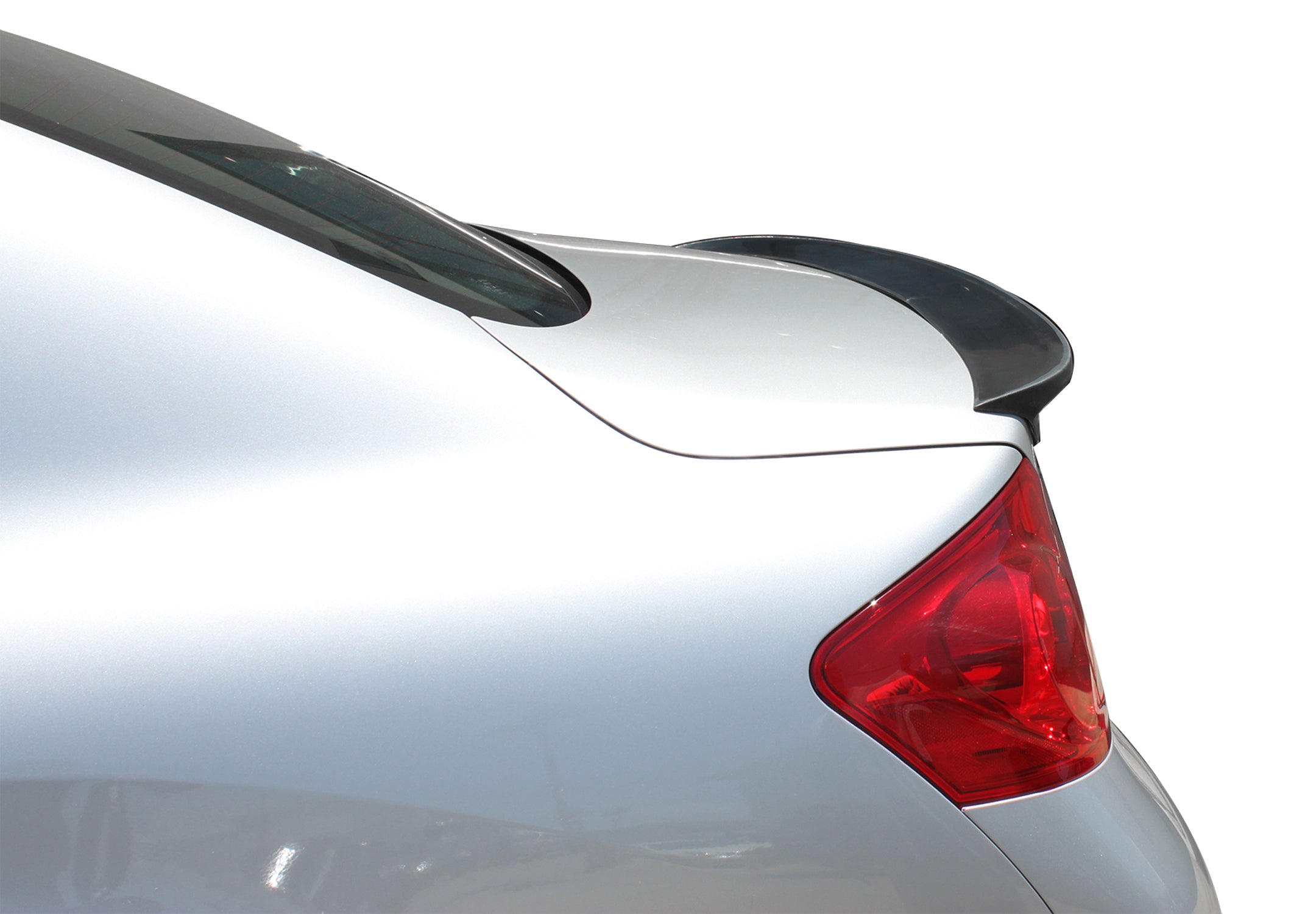 2007-2012 Infiniti G35 Sedan Rear Trunk Spoiler Without Backup Camera - 103869 - Perfect for Car Enthusiasts & Custom Upgrades
