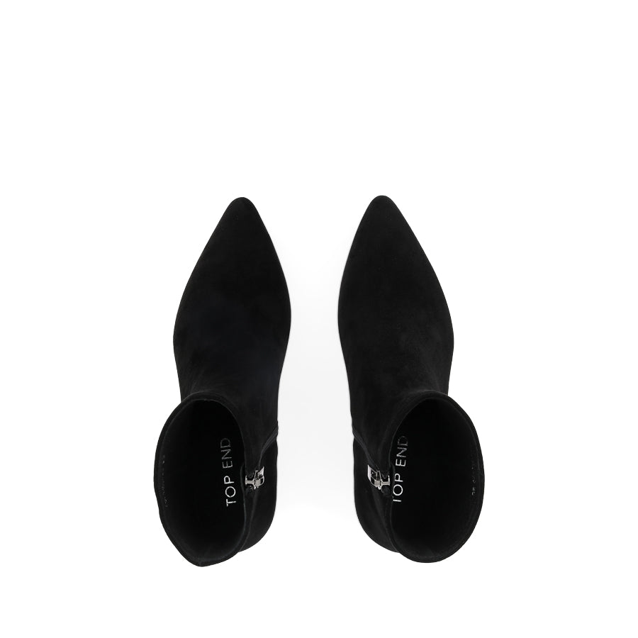 AULIMA Black Suede Shoes for Women - Comfortable & Stylish Casual Loafers for Work, Travel & Everyday Wear