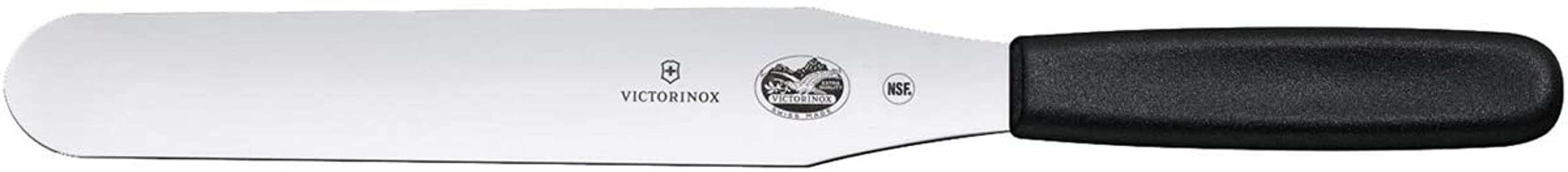 Victorinox Premium Stainless Steel Kitchen Spatula - Professional Cooking Utensil for Baking, Flipping & Serving - Safe for Non-Stick Pans & Grilling - Ideal for Home Chefs & Outdoor BBQ