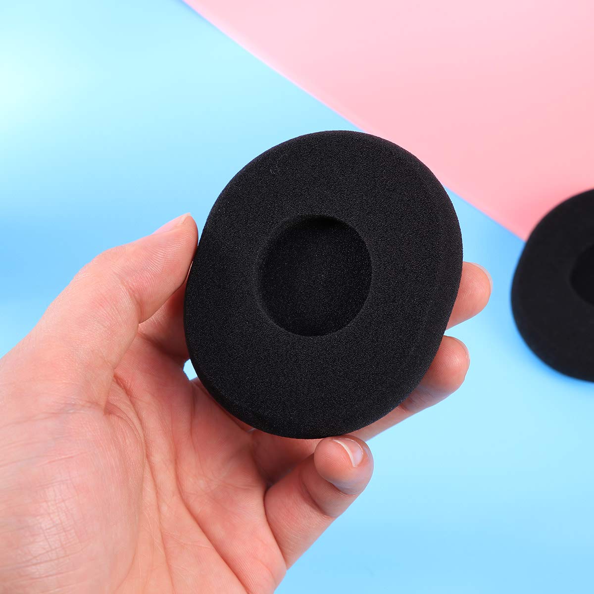 Premium Replacement Foam Ear Cushions for Headphones - Soft Breathable Earpads Compatible with H800 & Other Studio Headsets - Perfect for Music, Gaming & Office Use