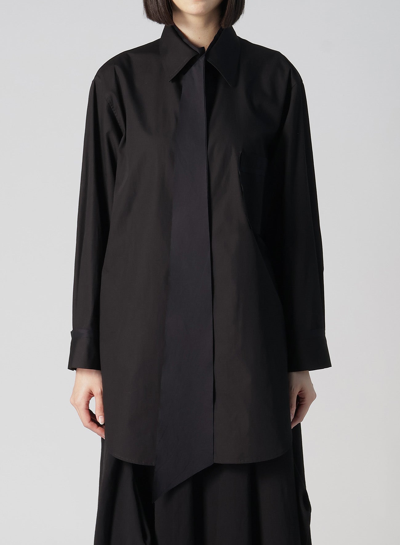 Stylish BROAD R CUTTING TIE BLOUSE for Women - Trendy Office & Casual Wear - Perfect for Work, Dates & Everyday Outfits