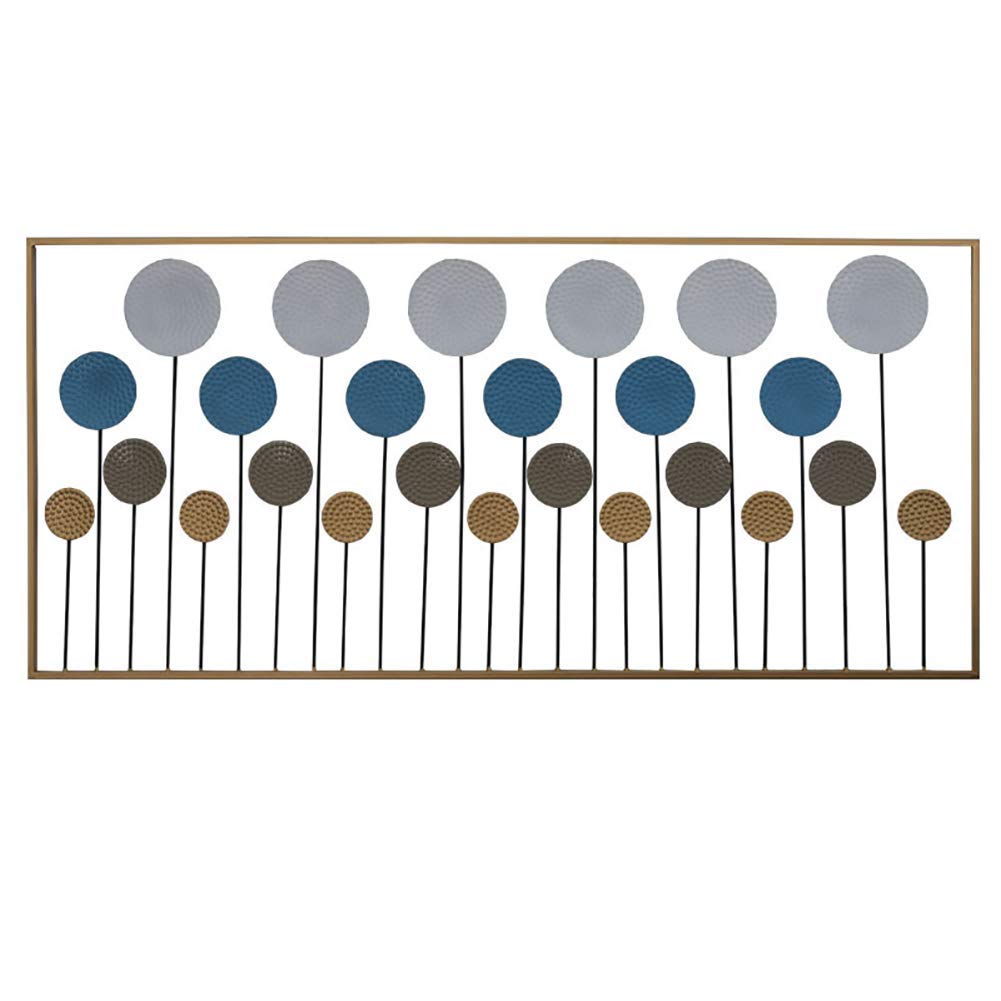 Modern Metal Wall Art Decor - Handcrafted Sculptures for Home & Office - Unique Housewarming Gift (130x60cm) - Perfect for Living Room, Bedroom & Entryway Décor