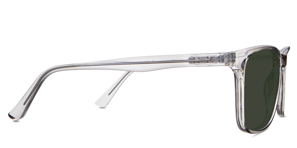 Ames Men's Prescription Sunglasses - UV Protection Polarized Lenses for Driving, Fishing & Outdoor Activities