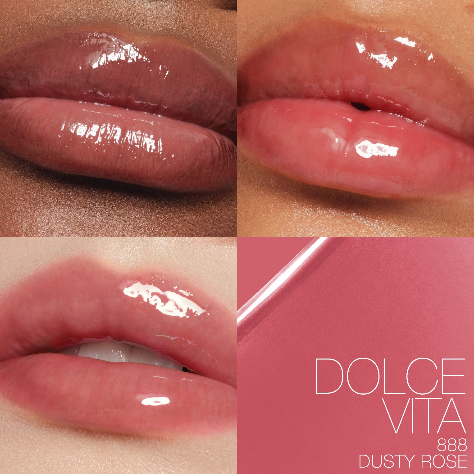 Afterglow Lip Shine - Hydrating Lip Gloss with Shimmer & Plumping Effect - Perfect for Date Night, Parties & Everyday Wear