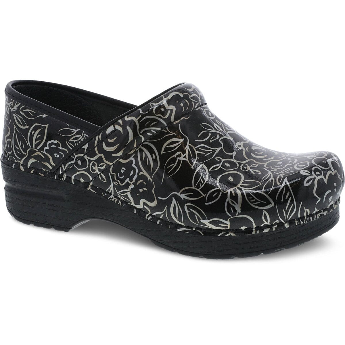 DANSKO Professional Patent Leather Clogs - Non-Slip Work Shoes for Nurses & Chefs - Final Sale - Perfect for Healthcare, Restaurant & Salon Professionals
