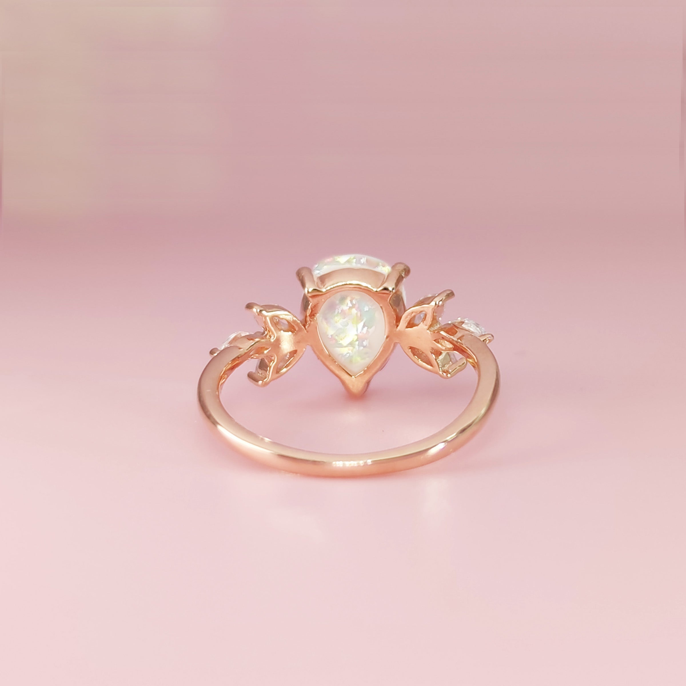 Sterling Silver Teardrop Cremation Jewelry - DIY Memorial Ring Kit for Ashes Keepsake | Perfect for Remembrance, Memorial Services & Personalized Gifts