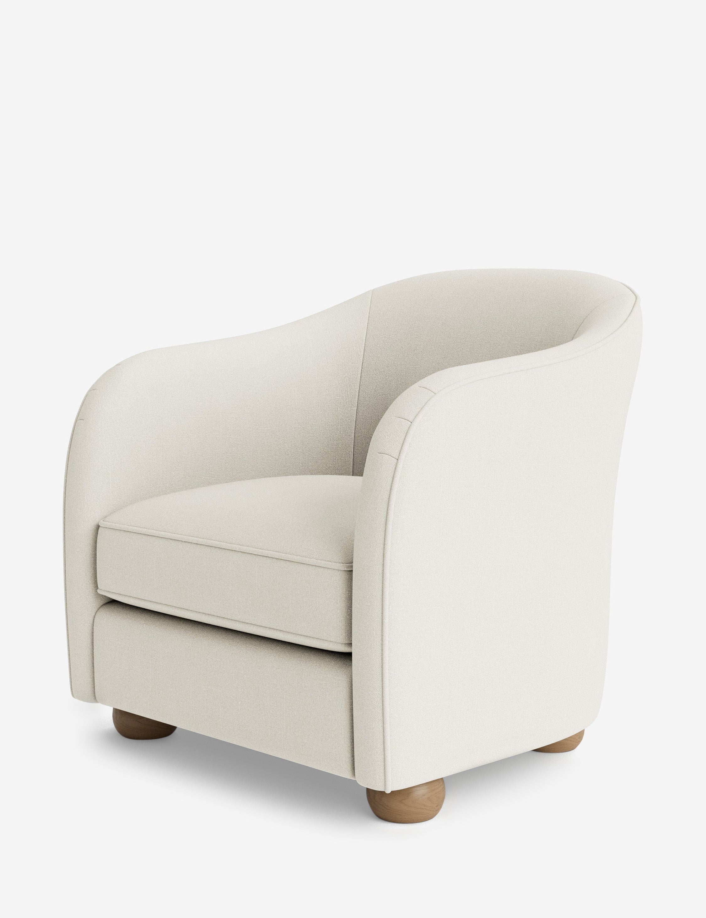 Faro Accent Chair by DISC Interiors - Modern Mid-Century Lounge Chair for Living Room, Bedroom & Office - Perfect for Reading Nook, Home Decor & Relaxation